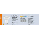 Argos Home LED GU10 bulb warm white 4 pack - British product