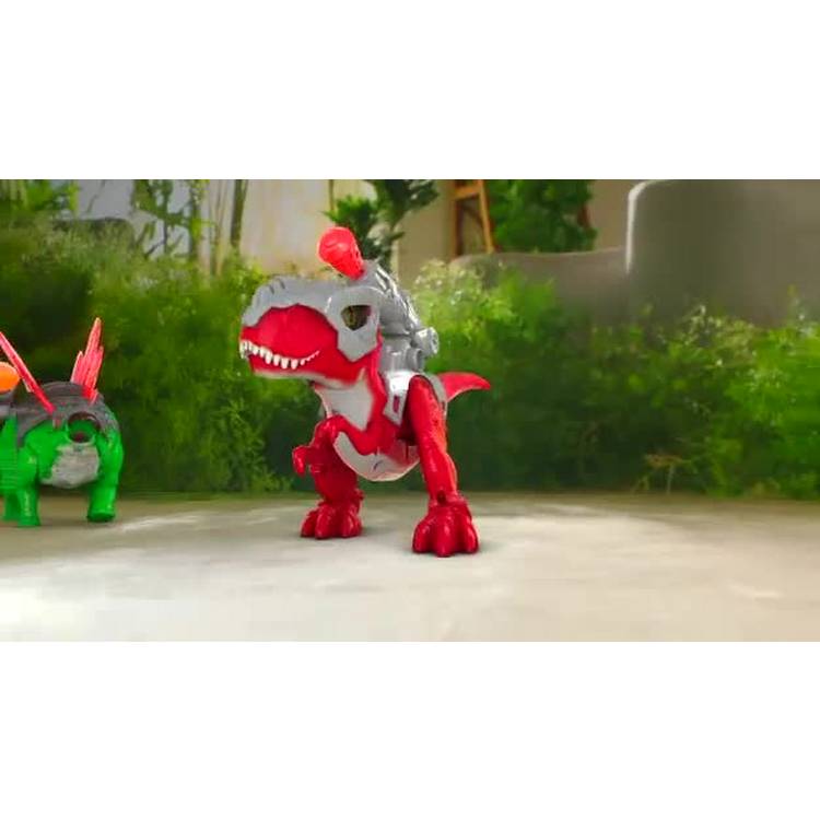Zuru Robo Alive Dino Wars T-Rex figure 23cm - British product
