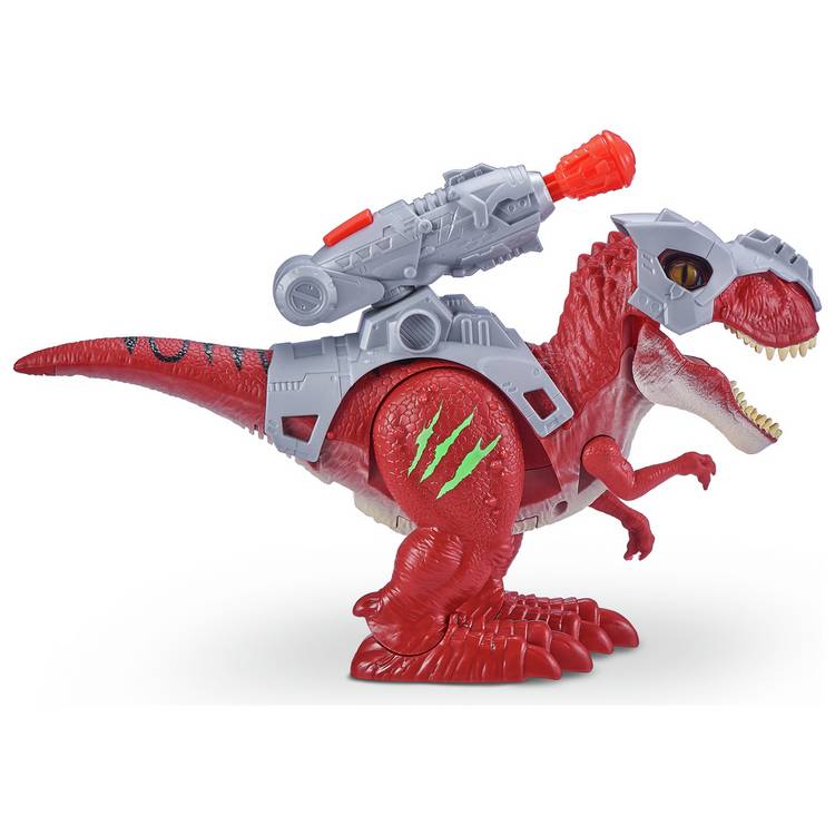 Zuru Robo Alive Dino Wars T-Rex figure 23cm - British product