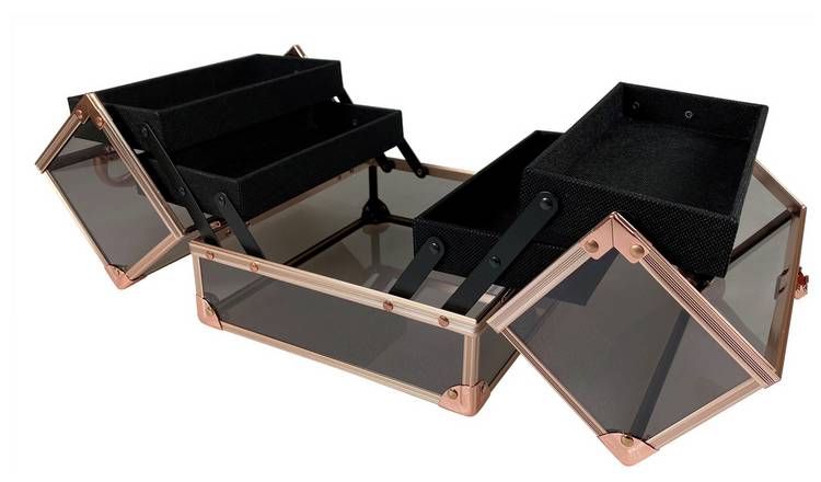 Technic Black & Rose Gold Vanity Case GOODS Argos