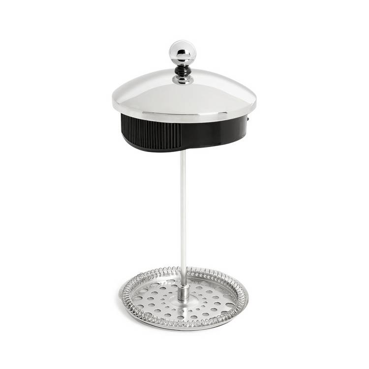 Habitat chrome cafetiere 1500ml, UK version