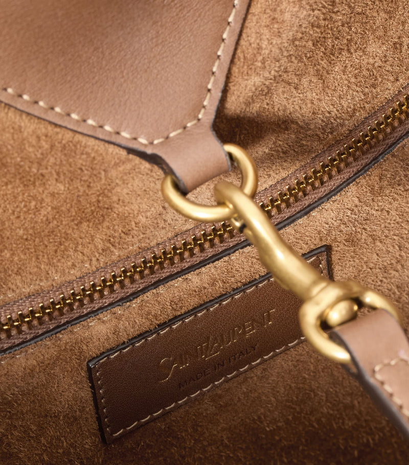 Saint Laurent Y Tote Bag grained calf leather, UK version