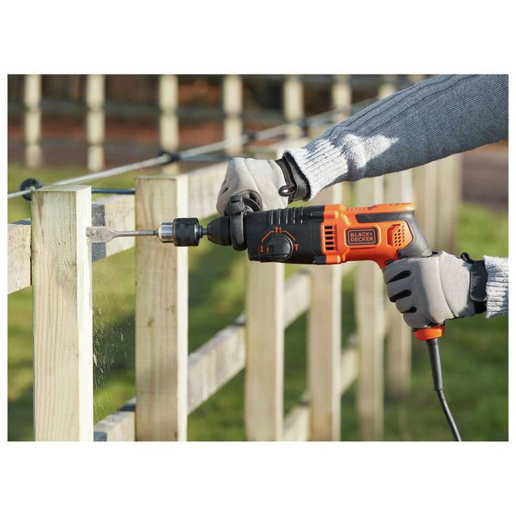Black+Decker BEHS01-GB corded SDS drill - British product