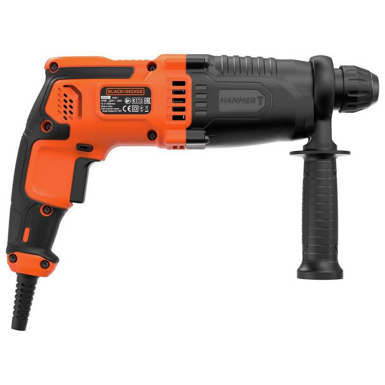 Black+Decker BEHS01-GB corded SDS drill - British product