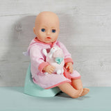 Baby Annabell doll potty set with nappies and accessories, imported from the UK