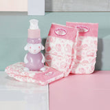Baby Annabell doll potty set with nappies and accessories, imported from the UK