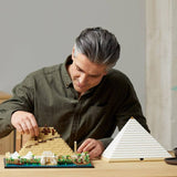 LEGO Architecture Great Pyramid of Giza set 1476 pieces (British brand)