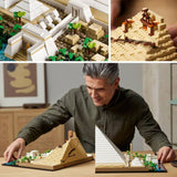 LEGO Architecture Great Pyramid of Giza set 1476 pieces (British brand)