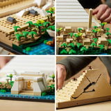 LEGO Architecture Great Pyramid of Giza set 1476 pieces (British brand)