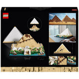 LEGO Architecture Great Pyramid of Giza set 1476 pieces (British brand)