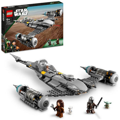 Argos LEGO Star Wars The Mandalorian's N-1 Starfighter Building Toy Set 75325- Buy online at McGrocer
