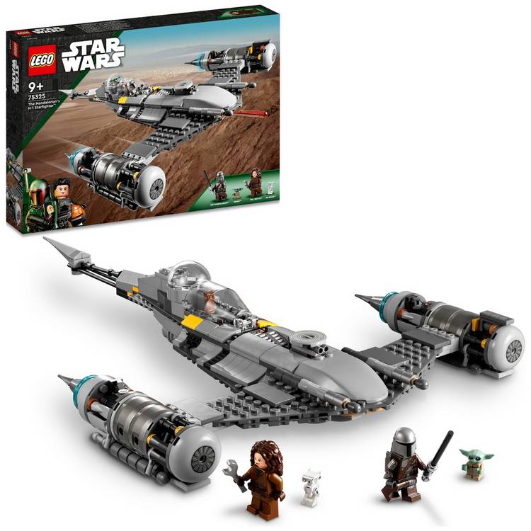 LEGO Mandalorian's N-1 Starfighter 412 pieces, imported from the UK