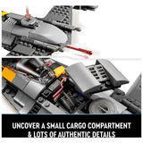 LEGO Mandalorian's N-1 Starfighter 412 pieces, imported from the UK