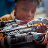 LEGO Mandalorian's N-1 Starfighter 412 pieces, imported from the UK