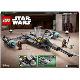 LEGO Mandalorian's N-1 Starfighter 412 pieces, imported from the UK