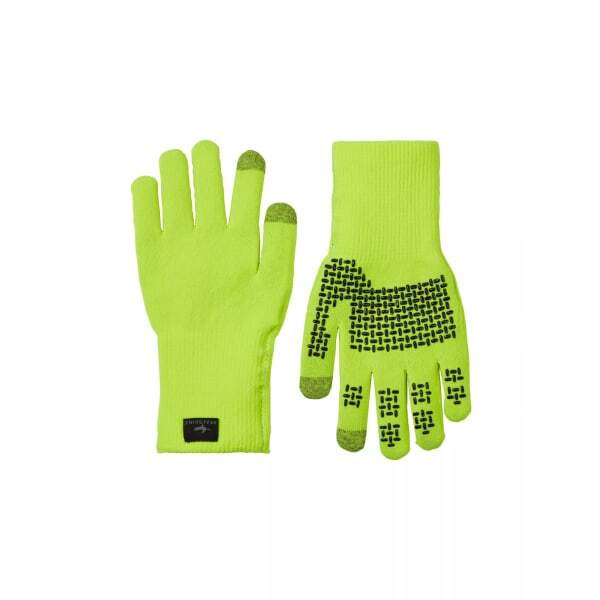 Sealskinz ultra grip knitted gloves with Merino wool lining (British brand)