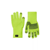 Sealskinz ultra grip knitted gloves with Merino wool lining (British brand)