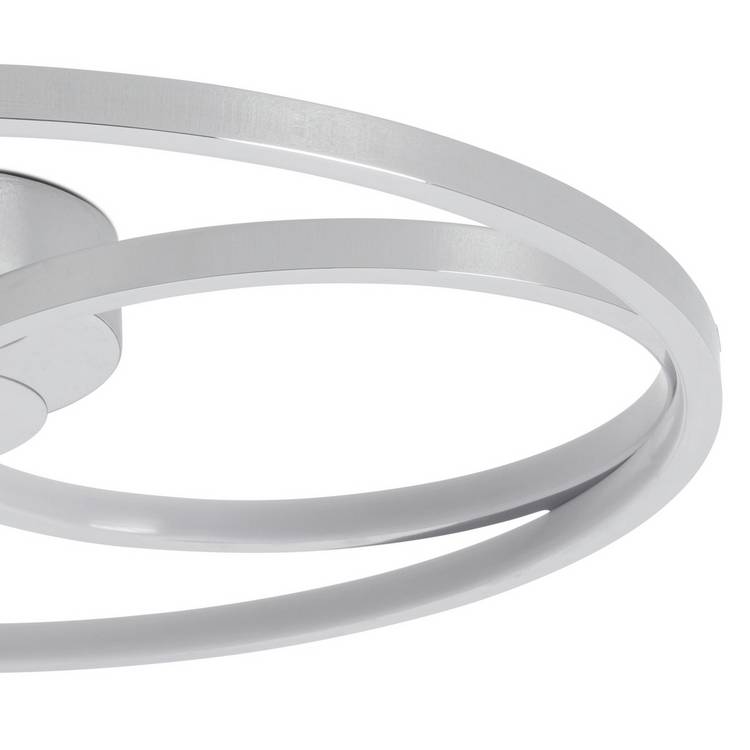 Argos Home flush ceiling light chrome 45.5cm - British product