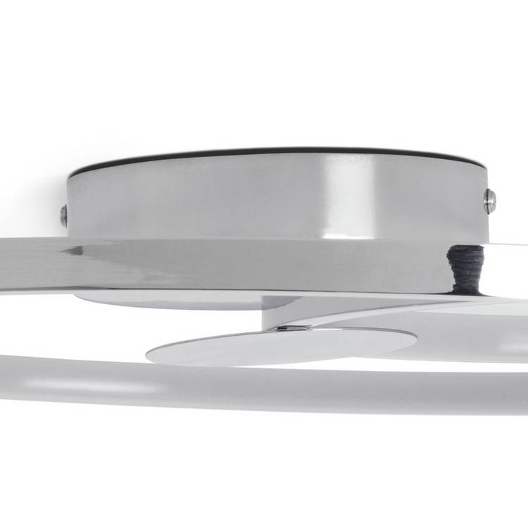 Argos Home flush ceiling light chrome 45.5cm - British product