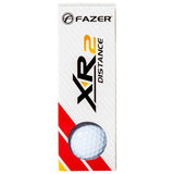 Fazer XR2 Distance golf ball 1 dozen, UK version