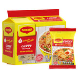 Maggi curry flavour instant noodles 5x79g (British brand)