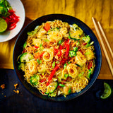 Maggi chicken flavour instant noodles 5x74g, imported from the UK