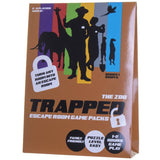 Argos Trapped Escape Room Game Pack The Zoo- Buy online at McGrocer