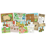 Trapped Escape Room Game The Zoo cooperative puzzle pack (British brand)