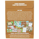 Trapped Escape Room Game The Zoo cooperative puzzle pack (British brand)