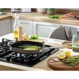 Habitat 24cm black hard anodised grill pan, UK version