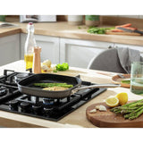 Habitat 24cm black hard anodised grill pan, UK version