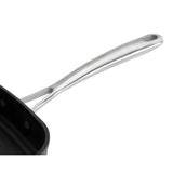 Habitat 24cm black hard anodised grill pan, UK version