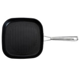 Habitat 24cm black hard anodised grill pan, UK version