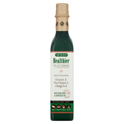 Carotino Healthier Cooking Oil 500ml - British product