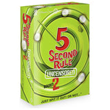 Argos 5 Second Rule Uncensored Version 2 Party Game- Buy online at McGrocer