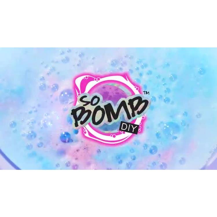 So Bomb DIY light up bath bomb kit (British brand)