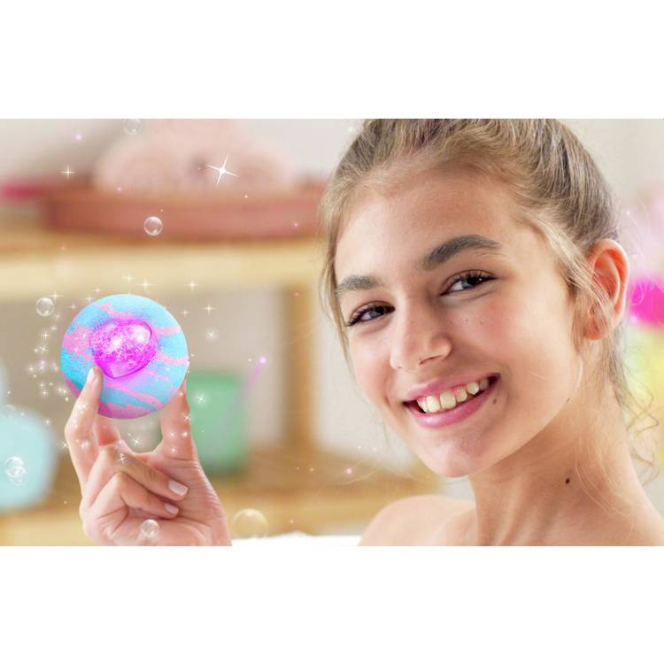 So Bomb DIY light up bath bomb kit (British brand)