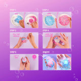So Bomb DIY light up bath bomb kit (British brand)