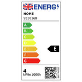 Argos Home 3.5W LED BC light bulb warm white - British product