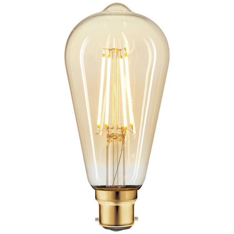 Argos Home 3.5W LED BC light bulb warm white - British product