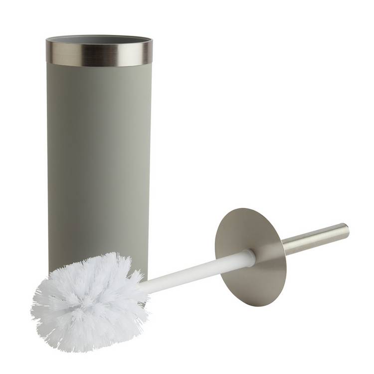 Habitat toilet brush grey and silver, UK version