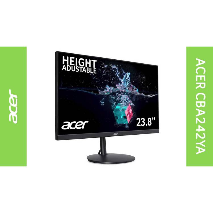 Acer CBA242YA 23.8 inch Full HD monitor (British brand)