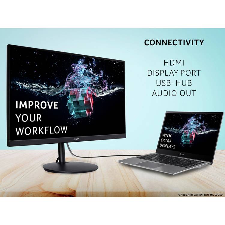 Acer CBA242YA 23.8 inch Full HD monitor (British brand)