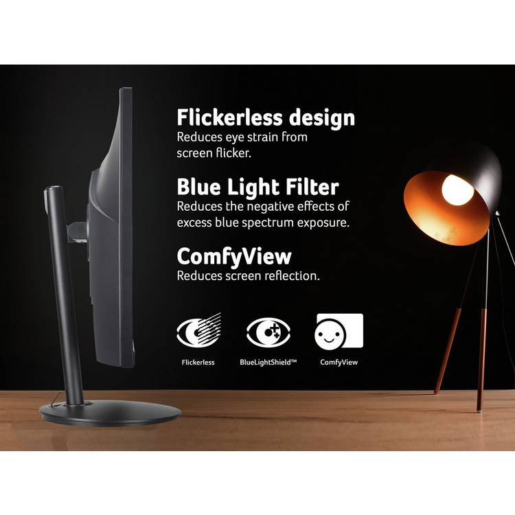 Acer CBA242YA 23.8 inch Full HD monitor (British brand)
