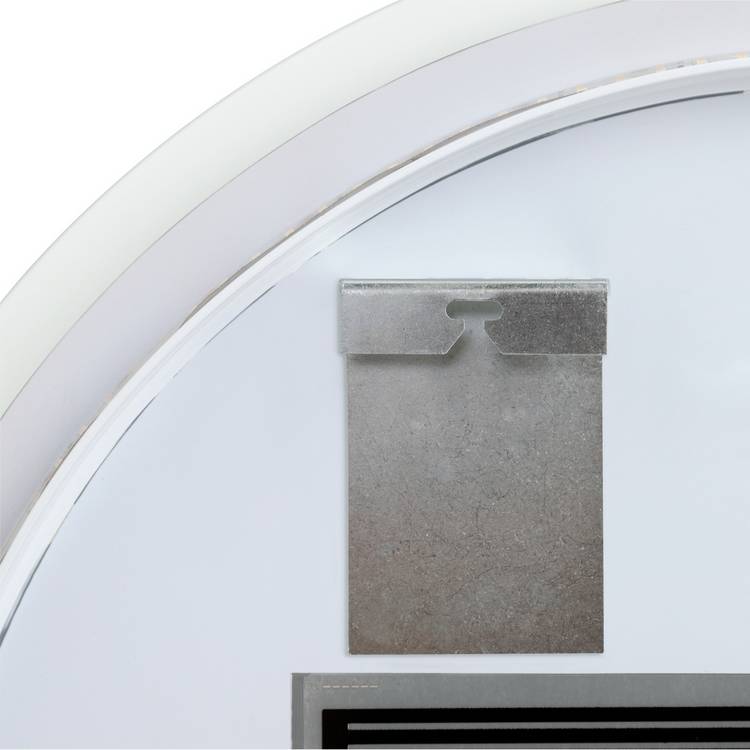 Habitat bathroom LED demister mirror 60cm, imported from the UK