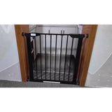 Pressure fit pet gate for dogs 74cm height - British product