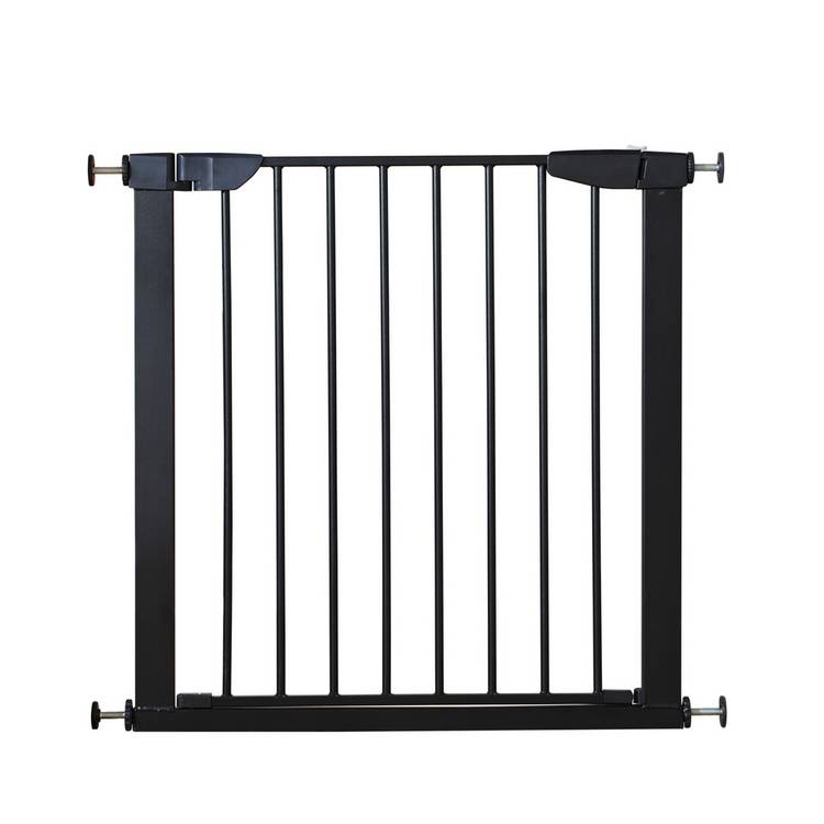 Pressure fit pet gate for dogs 74cm height - British product