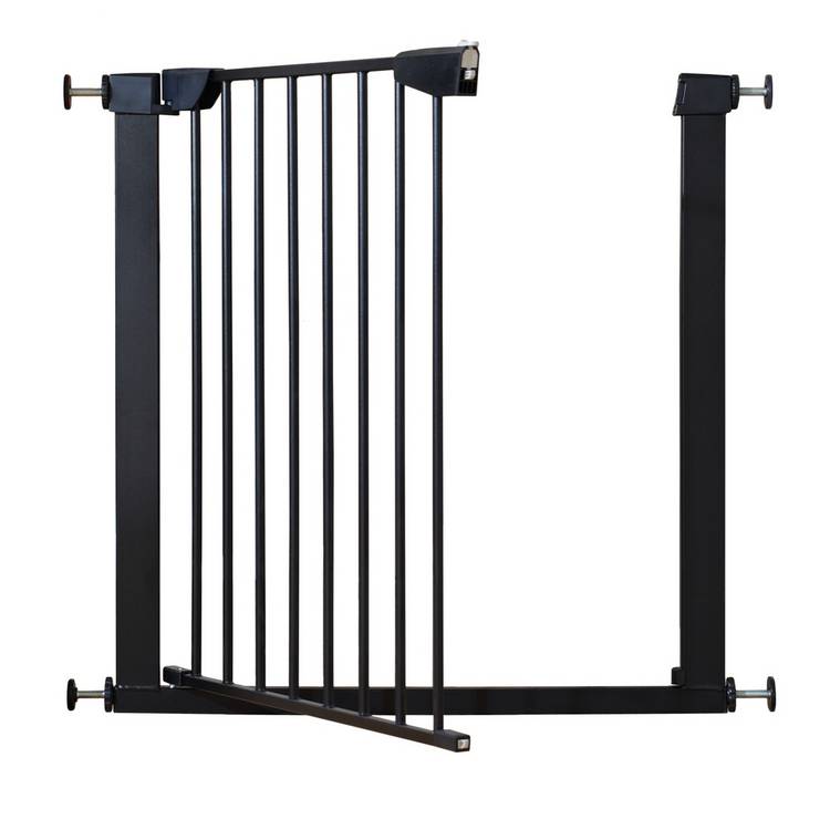 Pressure fit pet gate for dogs 74cm height - British product