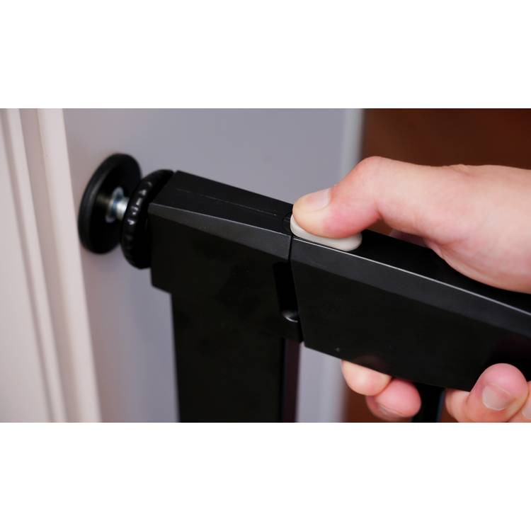 Pressure fit pet gate for dogs 74cm height - British product