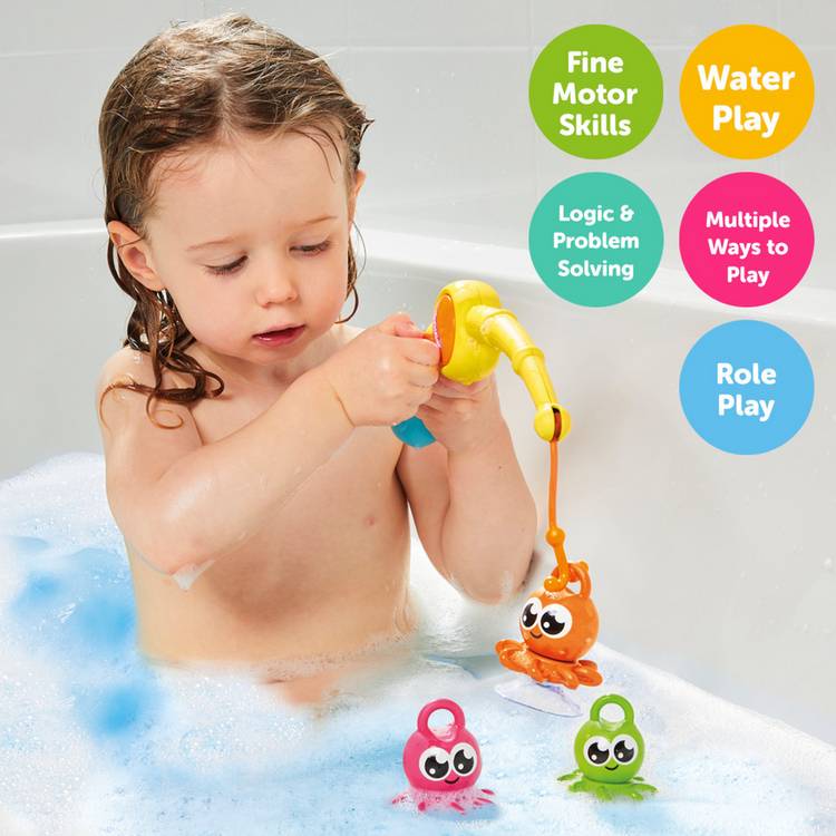 Tomy 3 in 1 Fishing Frenzy bath toy (British brand)